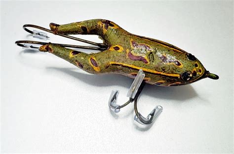 pflueger metal frog 775 box|Pflueger Archive Frog Lure .